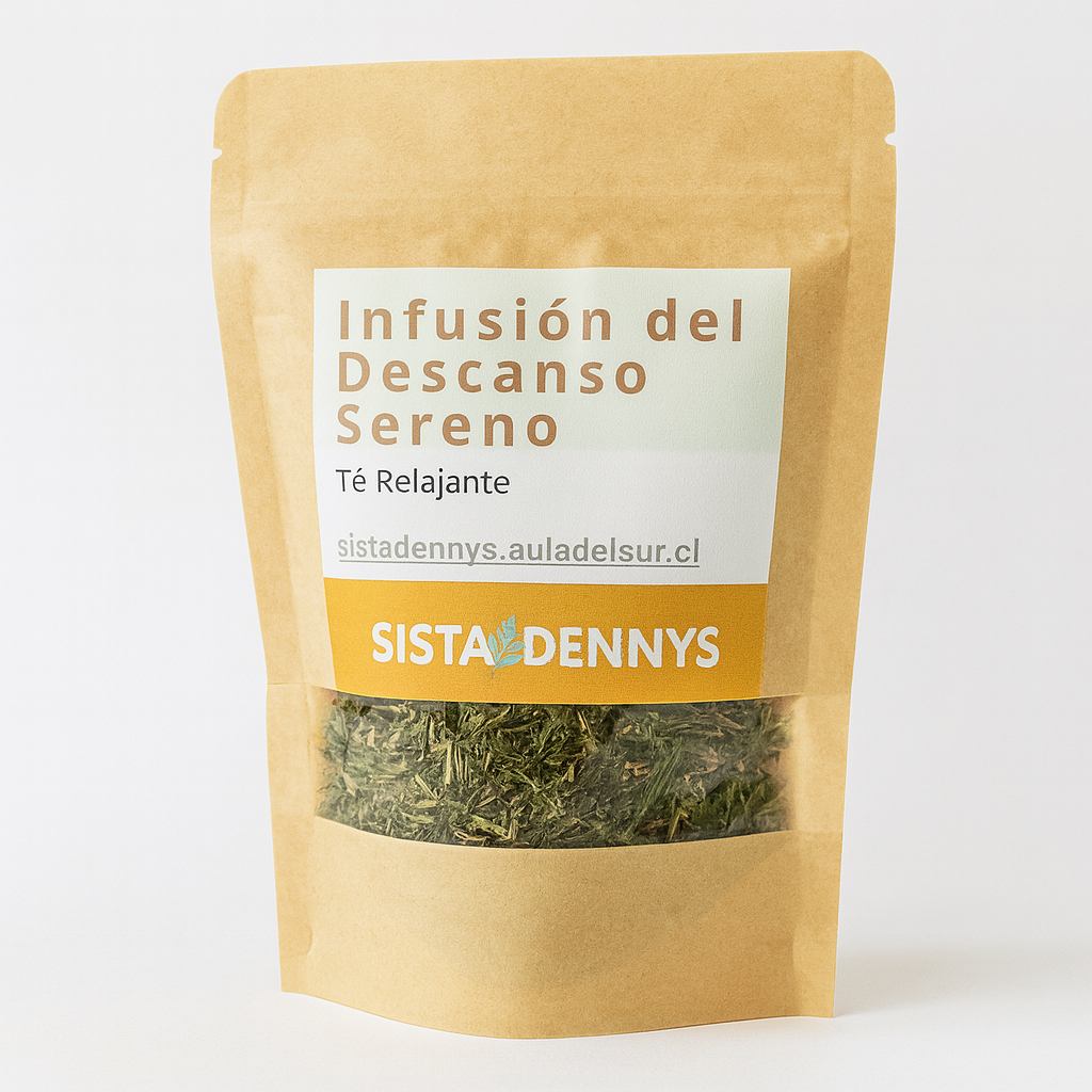 Infusión del Descanso Sereno (Té Relajante)