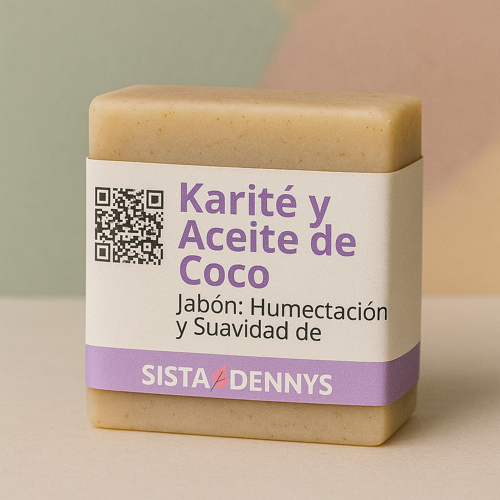 Karité y Aceite de Coco (Jabón)