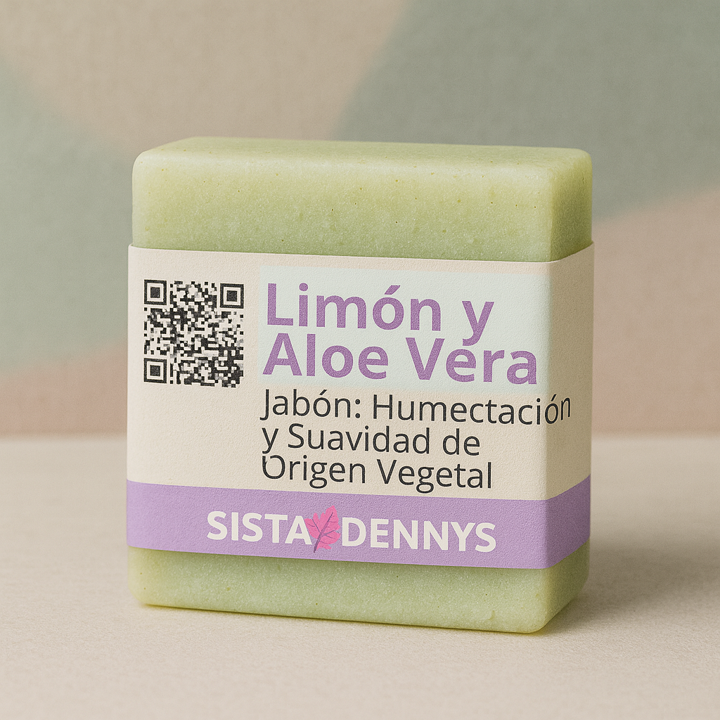 Limón y Aloe Vera (Jabón)