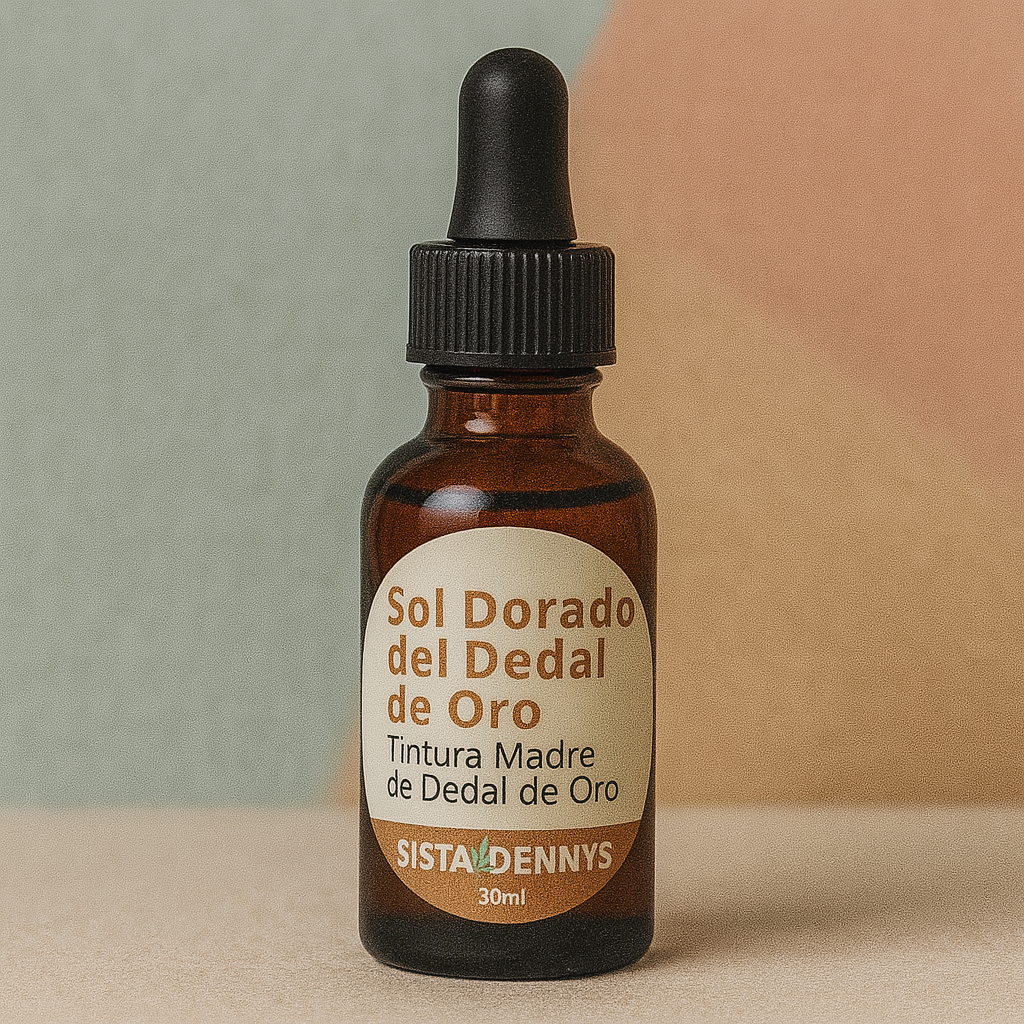 Sol Dorado Tintura Madre de Dedal de Oro (Eschscholzia californica Cham.)