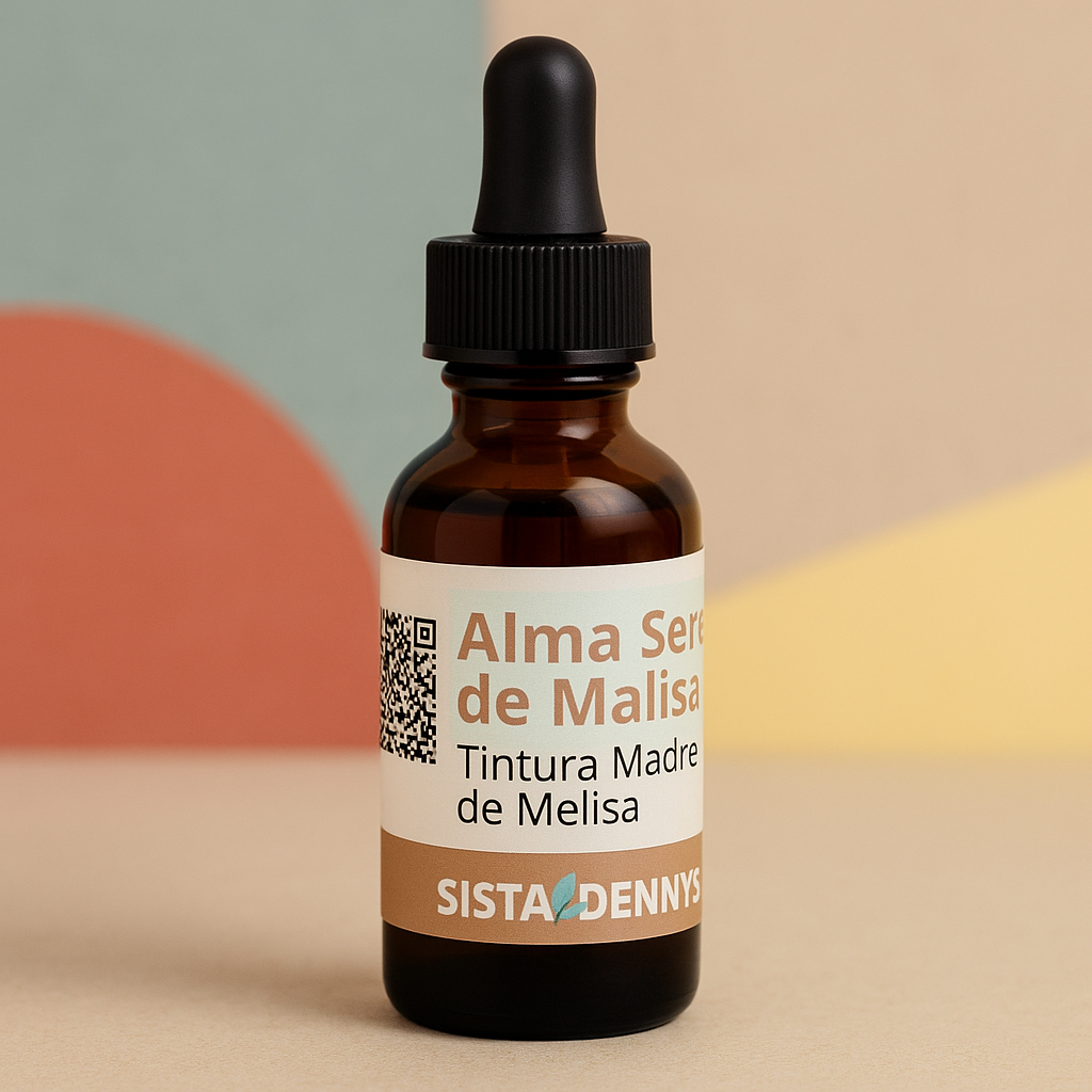 Alma Serena de Melisa (Tintura Madre de Melisa)